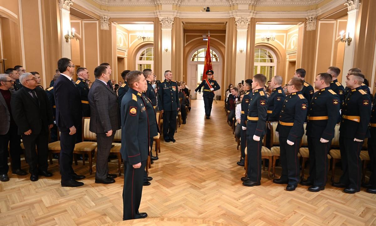 27 выпускников Военного учебного центра ТГУ получили удостоверения лейтенантов