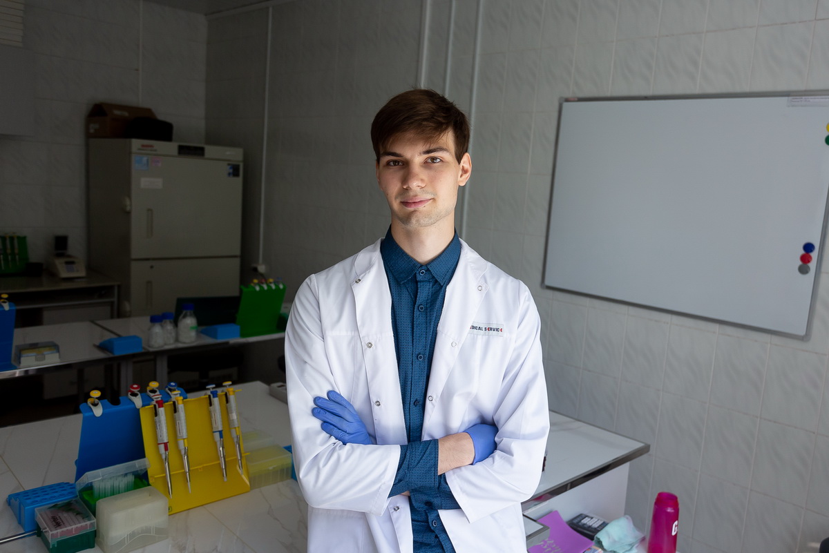 Евгений Коваленко, лаборатория генетики и клеточной биологии ТГУ