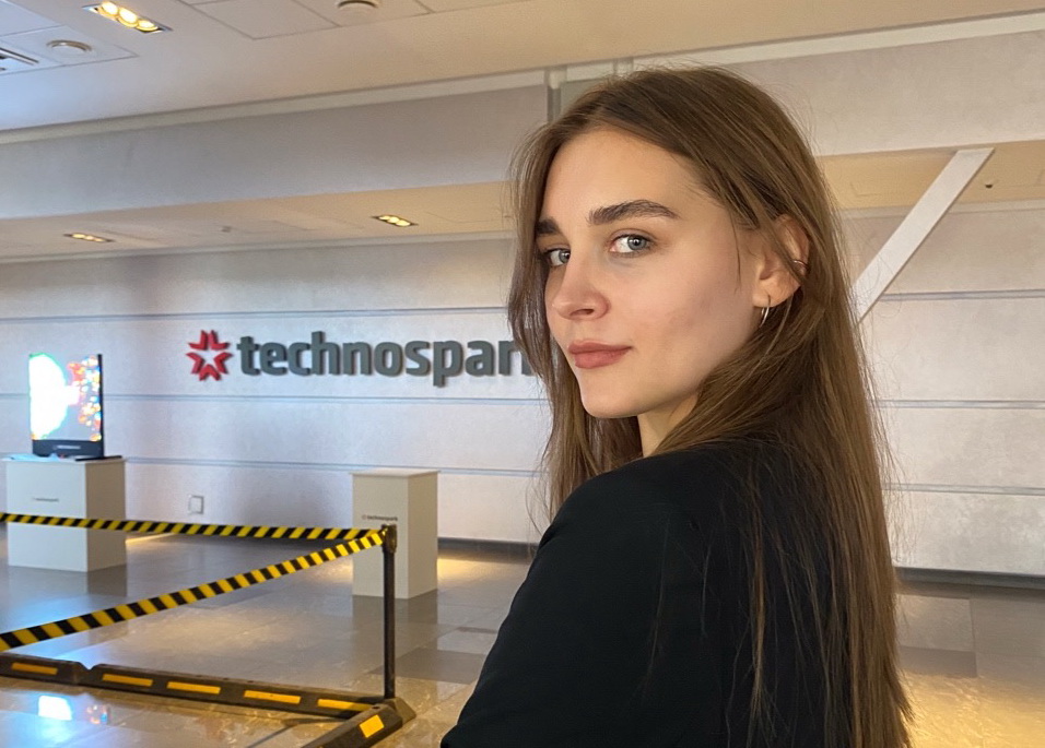 Екатерина Шевченко, студентка ИЭМ ТГУ