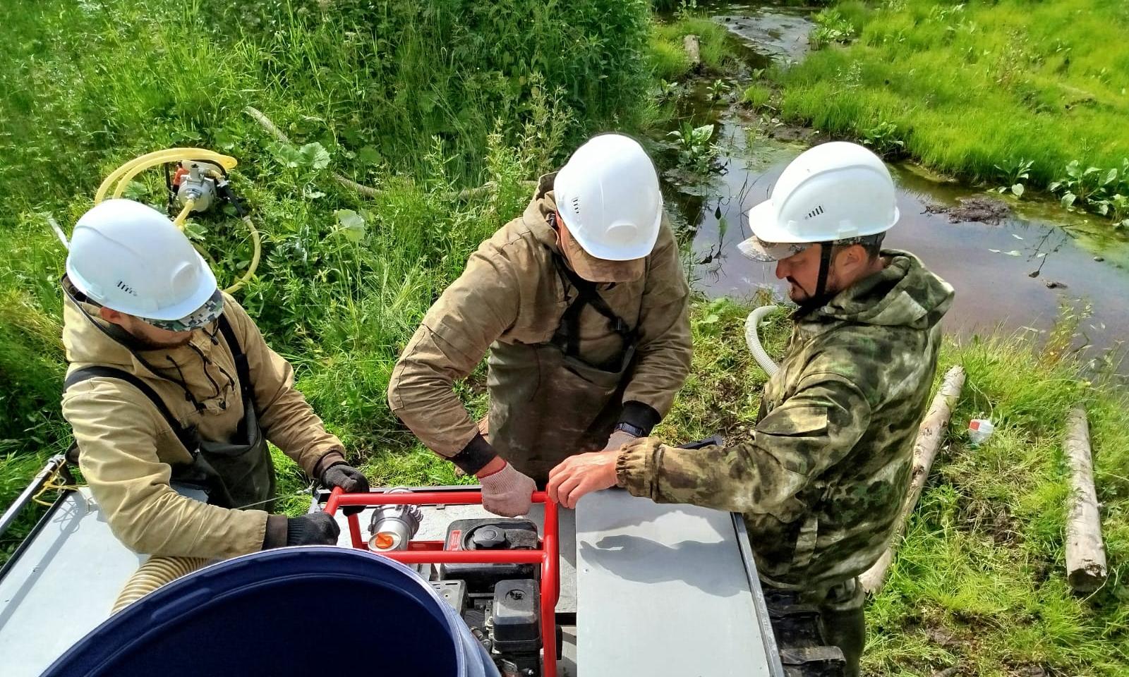 «Аэрощуп» в 21 раз снизил концентрацию нефти в водоеме в Заполярье