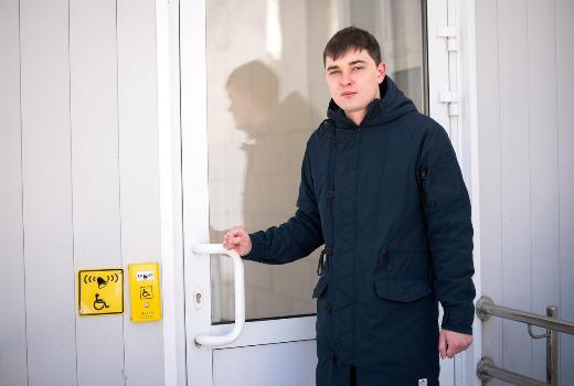 Корпуса ТГУ стали доступнее для людей с ограниченными возможностями