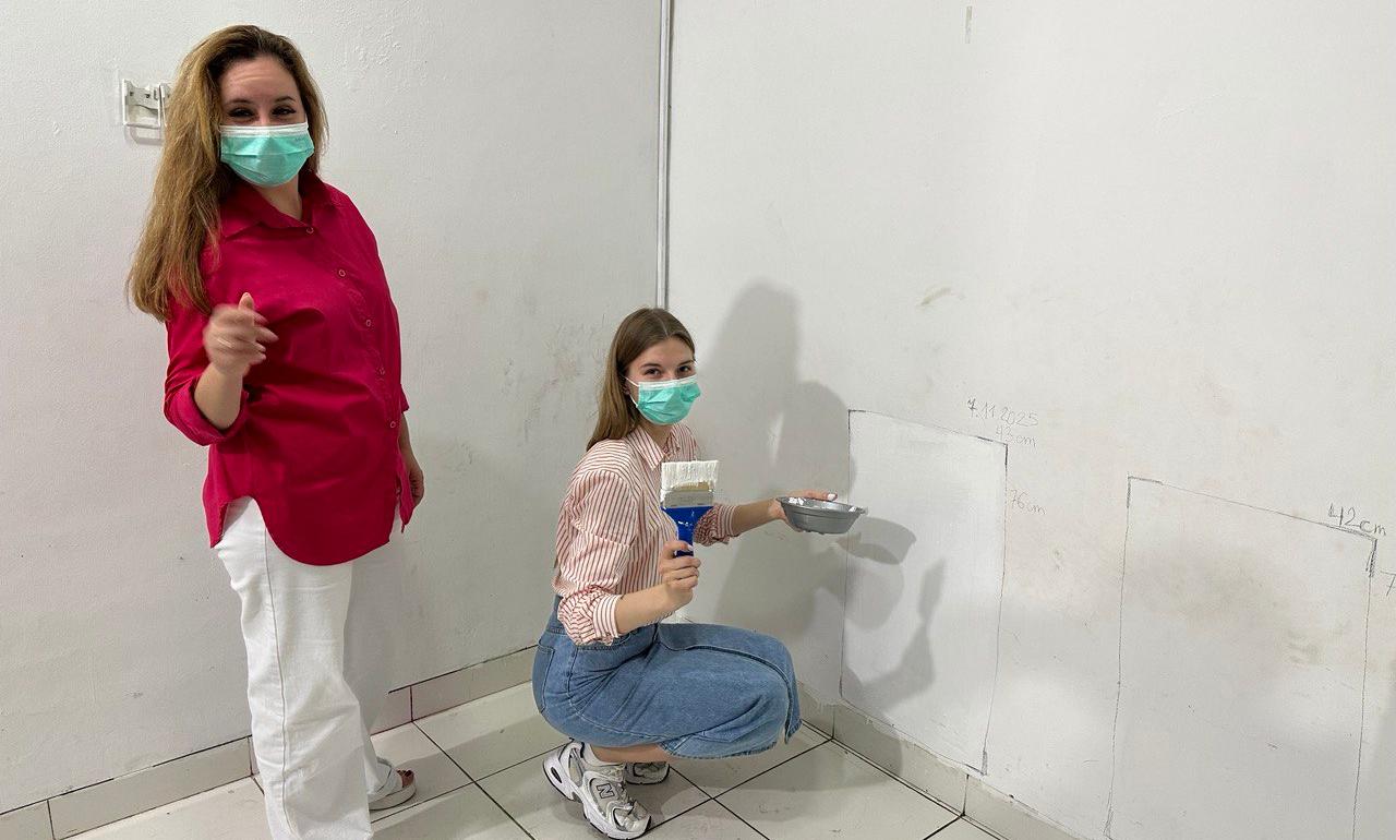 Антимикробные бинты и краски от НЦМУ тестируются в госпиталях Индонезии