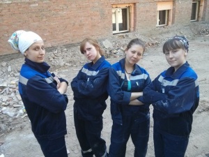 Бойцы благоустроят «Парус»