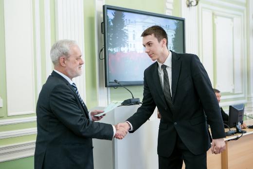 В ТГУ наградили победителей студенческих региональных олимпиад