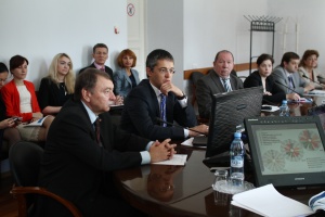 Александр Повалко в ТГУ