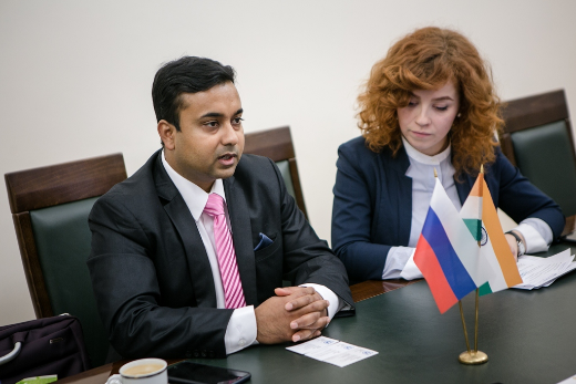 В ТГУ обсудили развитие сотрудничества вузов России и Индии