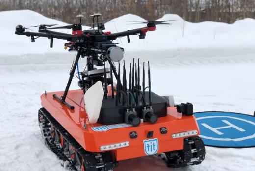 ТГУ получил патент на «умных» роботов, охотящихся на дронов-шпионов