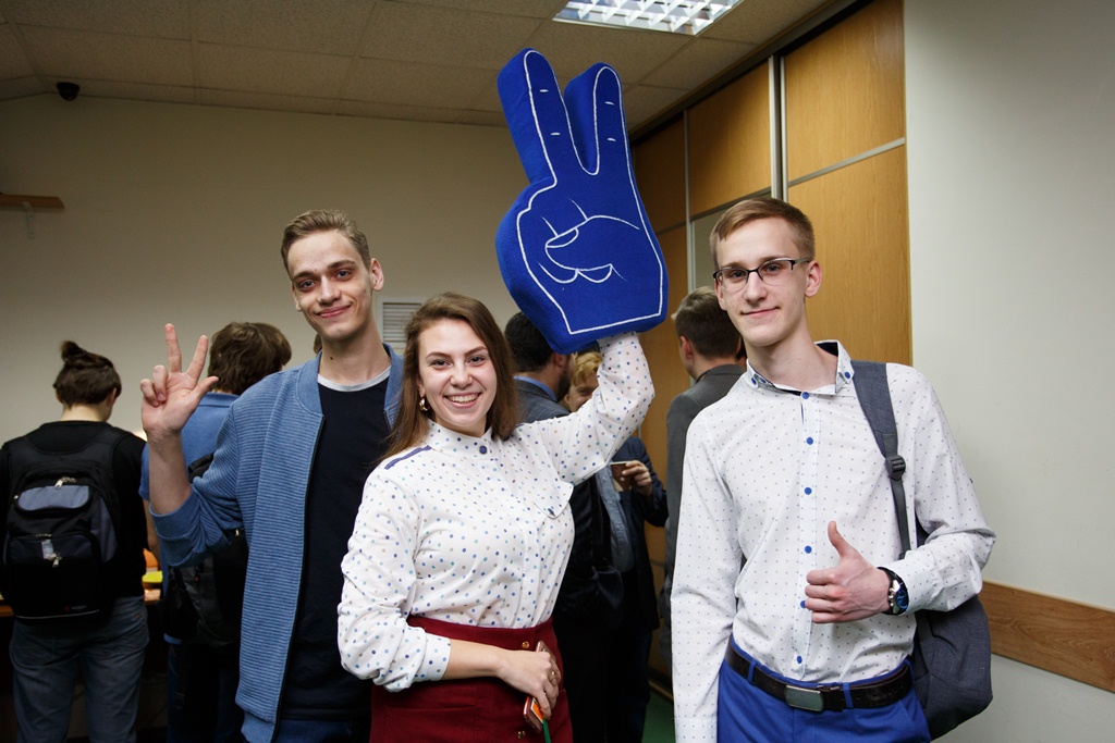 В резидент-центре ТГУ студенты общаются с потенциальными инвесторами