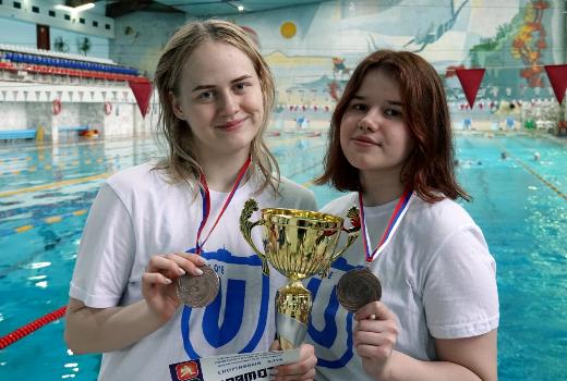 ТГУ выиграл 21 награду на всероссийском турнире по подводному спорту