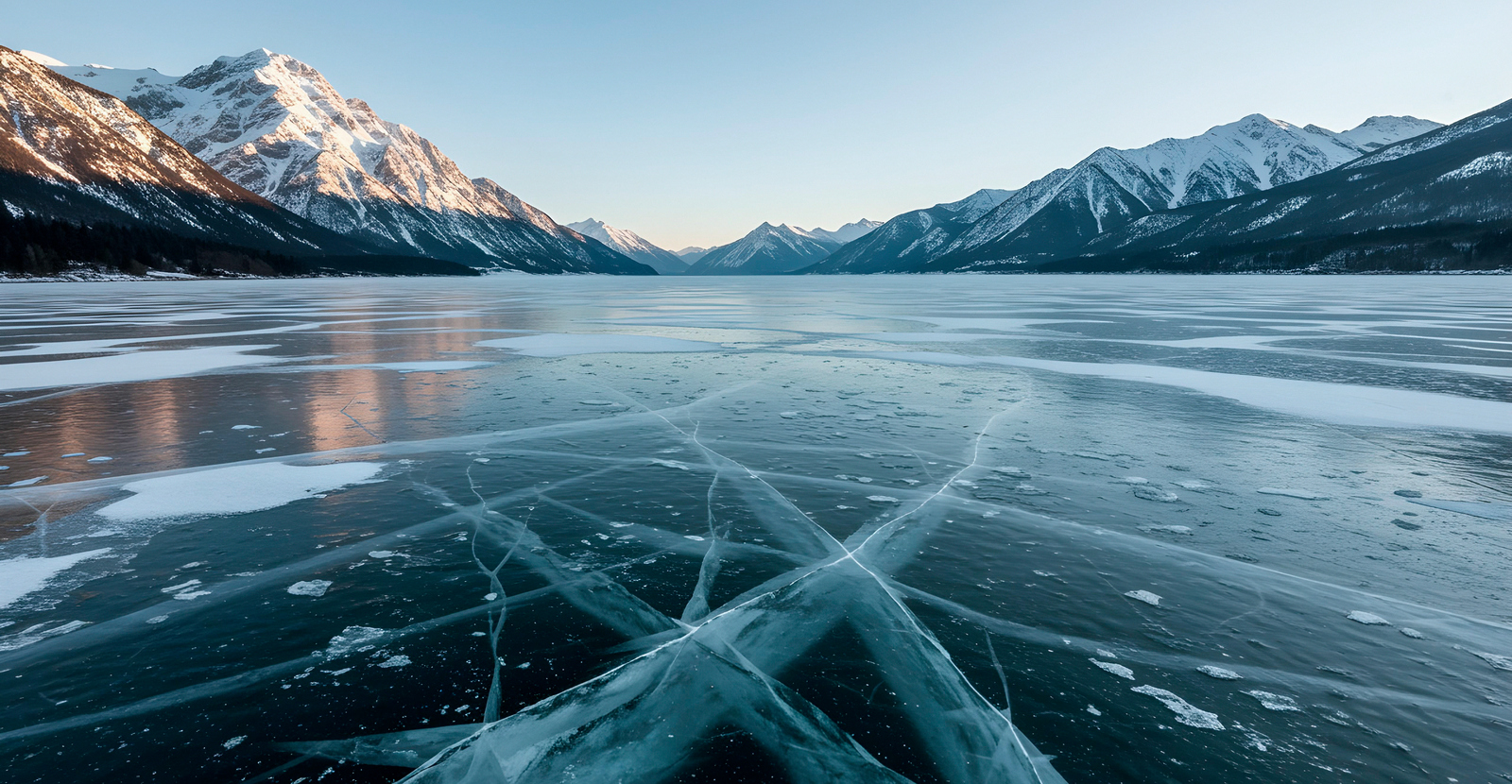 Ученые выявили основные накопители микропластика в Байкале – снег и лед