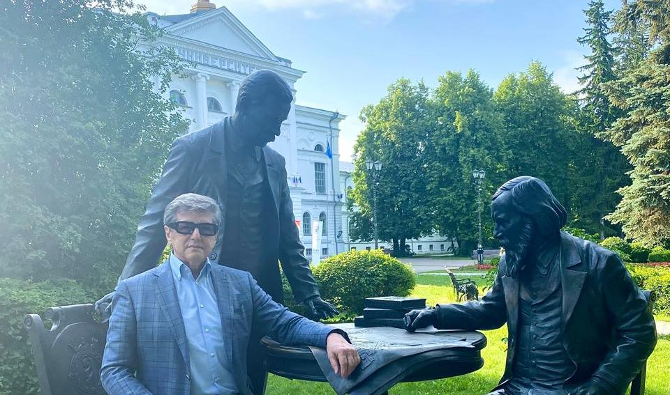 В ТГУ прошла встреча с заслуженным юристом РФ Александром Звягинцевым