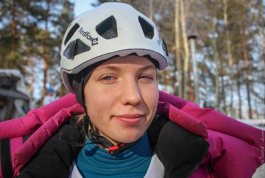 Студентка ИПМКН стала первым в Томске чемпионом мира по ледолазанию