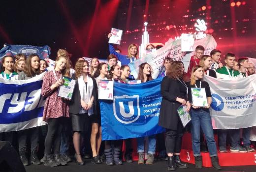 Шесть победителей: студенты ТГУ привезли награды с WorldSkills Russia