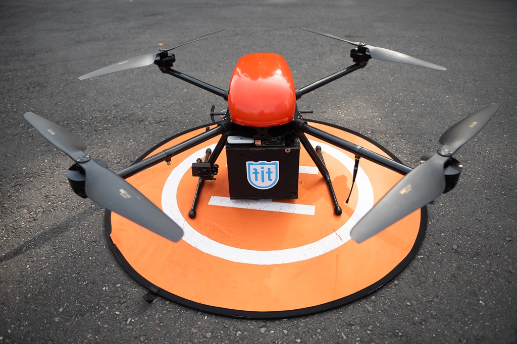 Учёные ФИТ в рамках IGTech создают систему безопасности для дронов