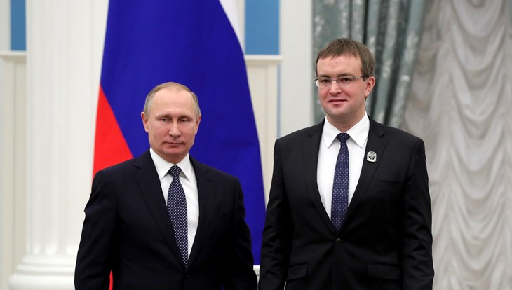 Выпускник ТГУ поблагодарил университет, получив премию президента