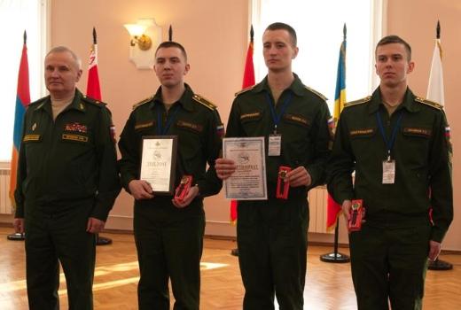 Военные переводчики ТГУ взяли серебро на Всеармейской олимпиаде