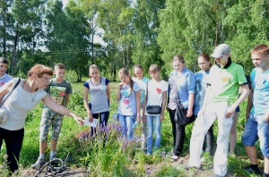 Уроки под открытым небом
