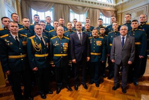 Военные связисты ТГУ получили дипломы и звания «лейтенант»