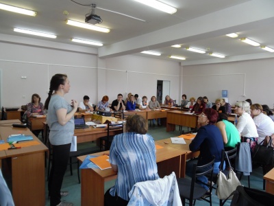 В ТГУ прошли первые курсы повышения квалификации для специалистов школ и социальных служб Томской об...