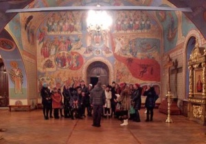 Коллоквиум в стенах храма