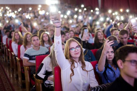 1 сентября университет встретил более 3000 первокурсников