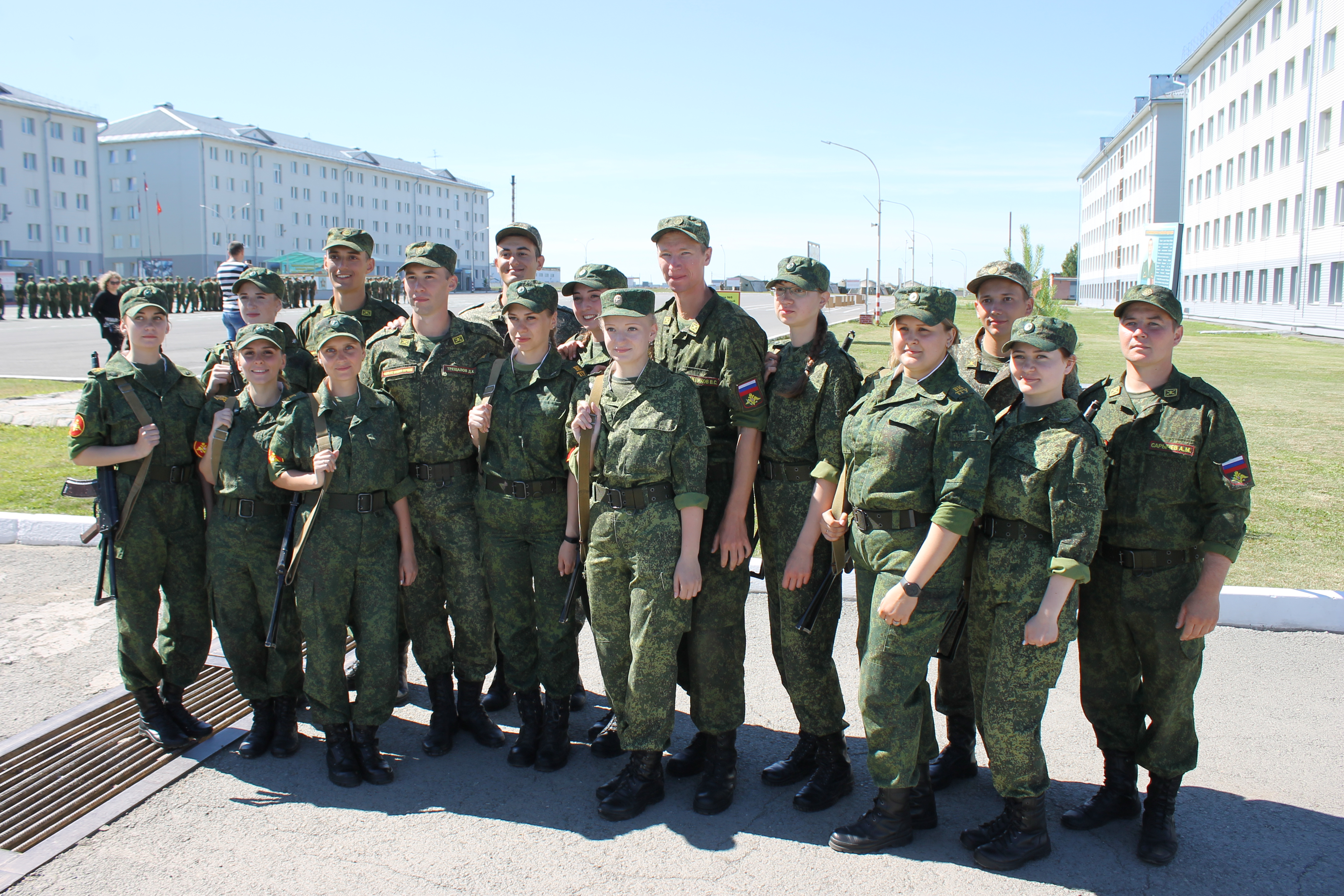 ханкайский район троицкое танковый полк