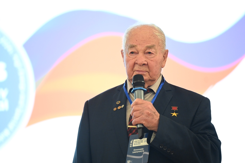 Профессор ТГУ стал полным кавалером ордена «За заслуги перед Отечеством»
