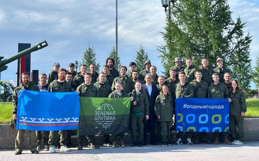 Студент ТГУ с другими волонтерами уберет десятки тонн мусора в Арктике