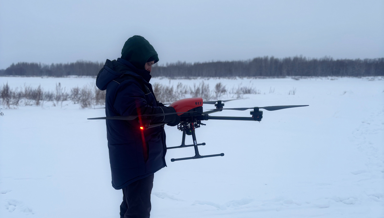 ТГУ и «Геоскан» испытали дроны в экстремальных условиях