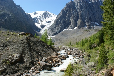    Геоморфологические изменения в долине Актру меняют представления о деградации алтайских ледников 