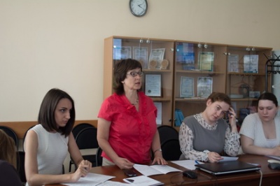 Магистранты филологического факультета познакомили потенциальных абитуриентов с преимуществами обуче...