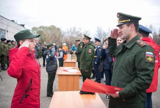 Военные ТГУ взяли шефство над пятиклассниками из поселка Мирный