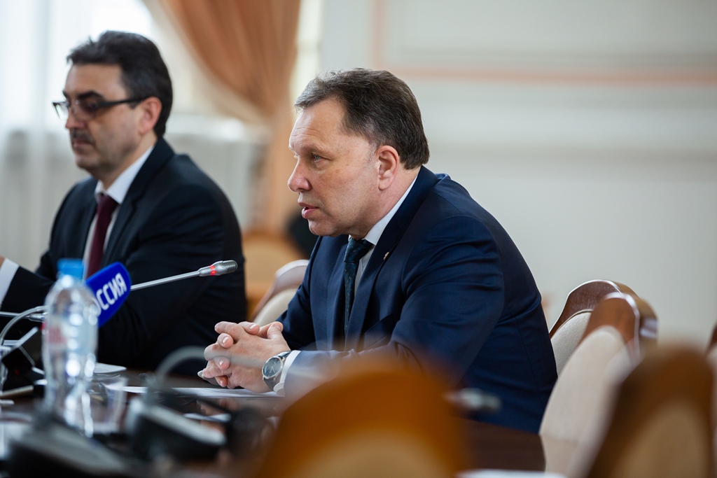 В ТГУ представили центр новых технологий обеспечения безопасности РФ