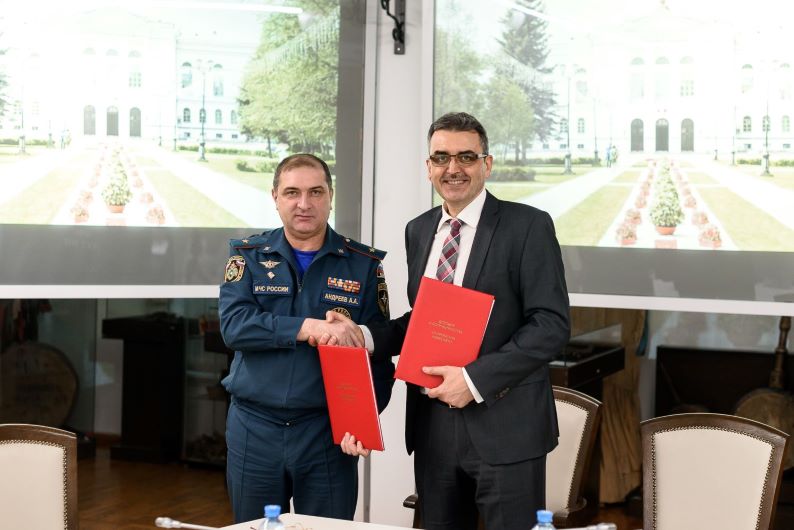 ТГУ и МЧС заключили соглашение в сфере обеспечения безопасности при ЧС