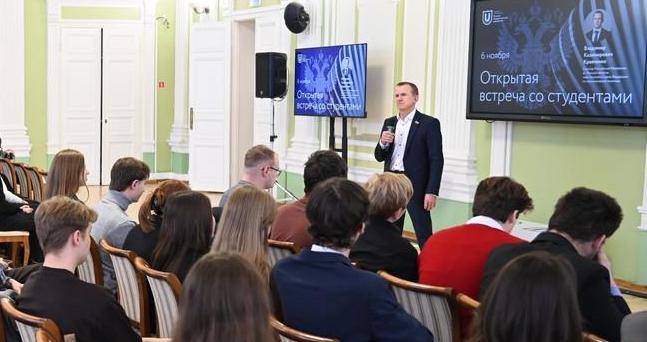 В.Кравченко: «Недаром ТГУ доверили стратегию развития химпромышленности»