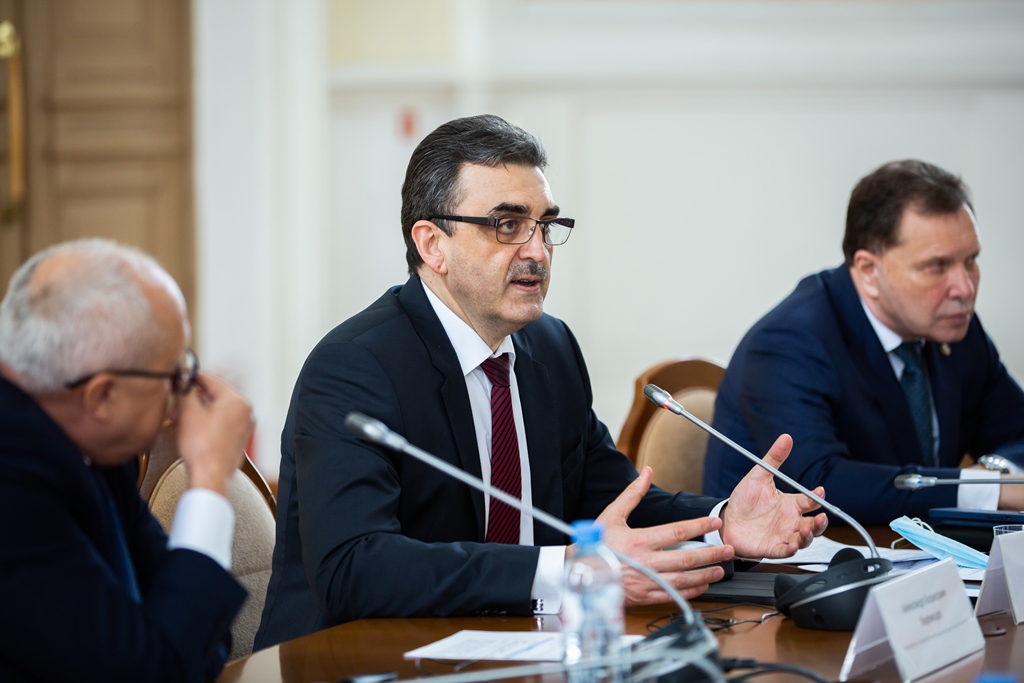 В ТГУ прошло заседание Ассоциации редких и редкоземельных металлов