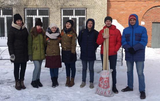 Студотряд ТГУ получил награду «Больше добрых дел» за «Снежную вахту»