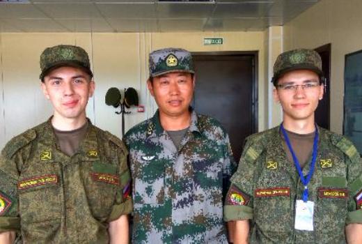 Студенты ТГУ станут переводчиками на Армейских международных играх