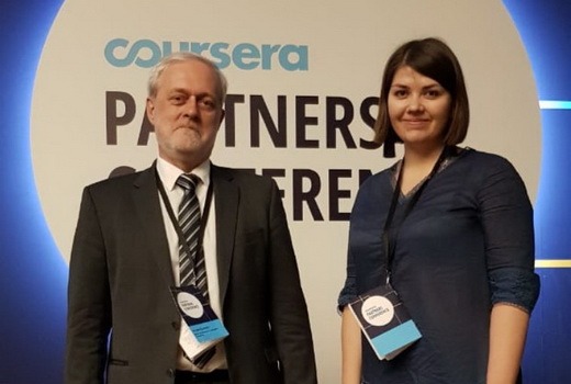 ТГУ представил опыт разработки онлайн-курсов на конференции Coursera