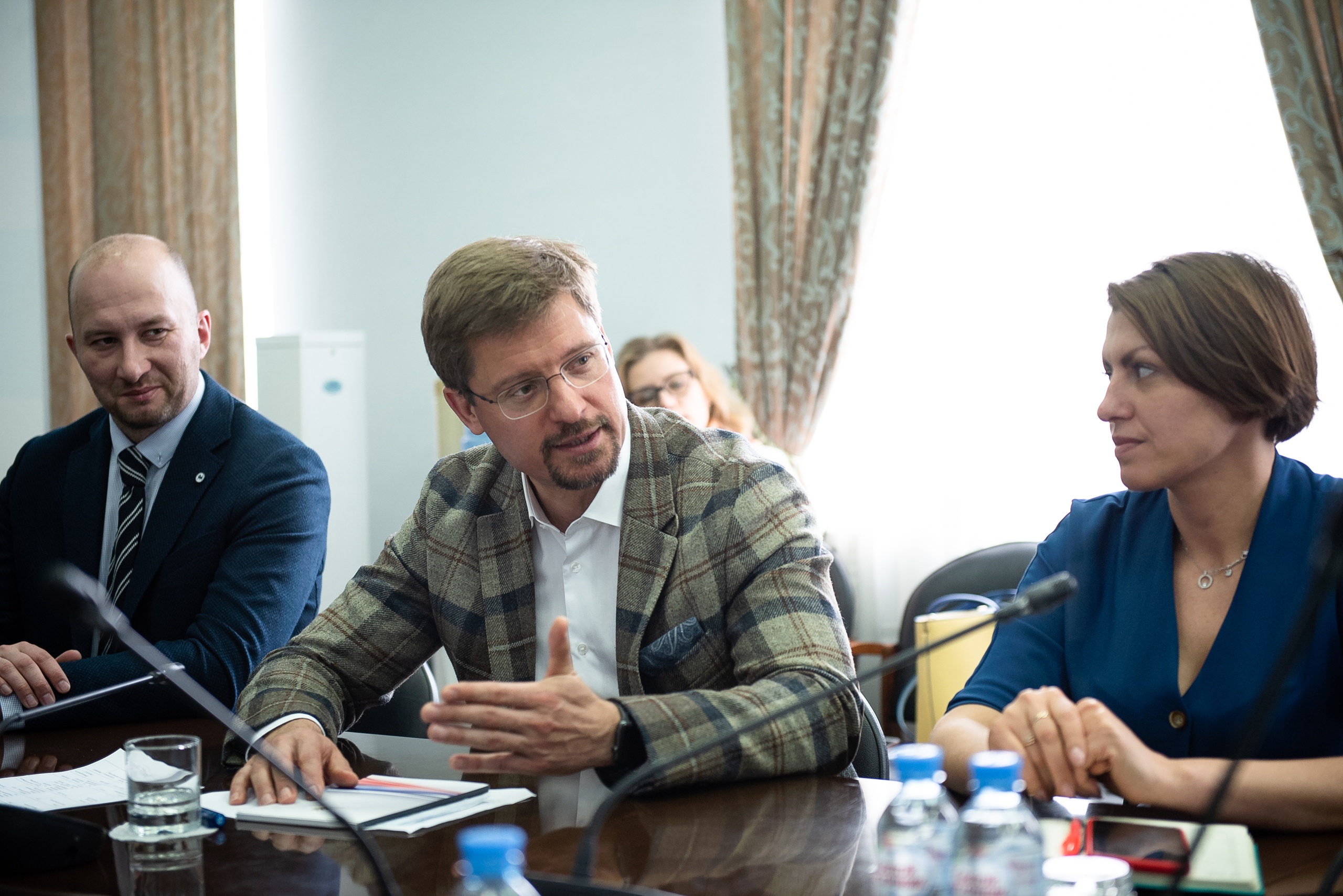 Замминистра Алексей Медведев провел в ТГУ встречу по созданию НОЦ