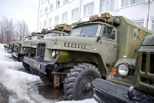 В ИВО ТГУ призывники познакомились с вооружением российской армии