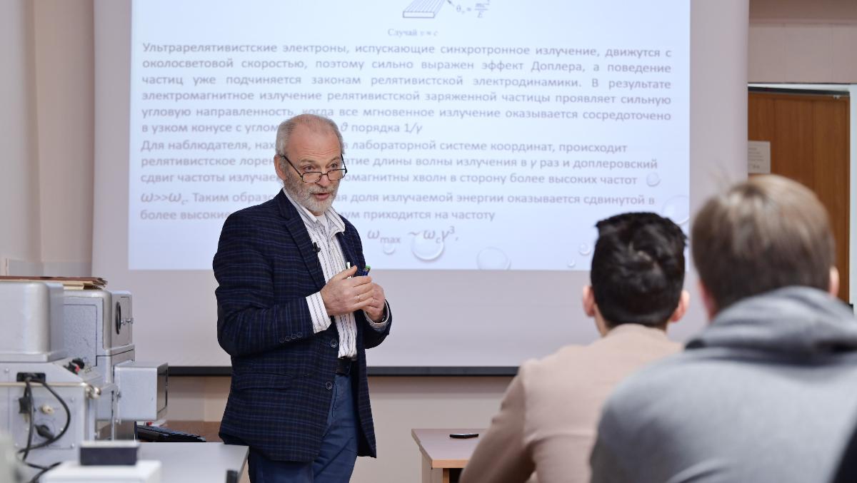 ТГУ готовит разработчиков детекторов для российских синхротронов