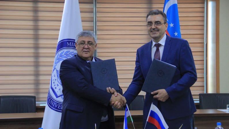 ТГУ и вузы Узбекистана откроют научные центры по агробиотехнологиям и Big Data