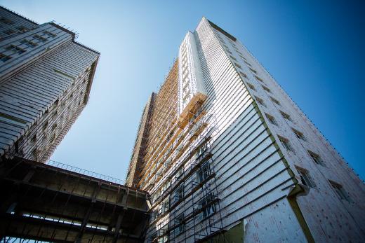 ТГУ готовит к сдаче новое общежитие возле университетского стадиона
