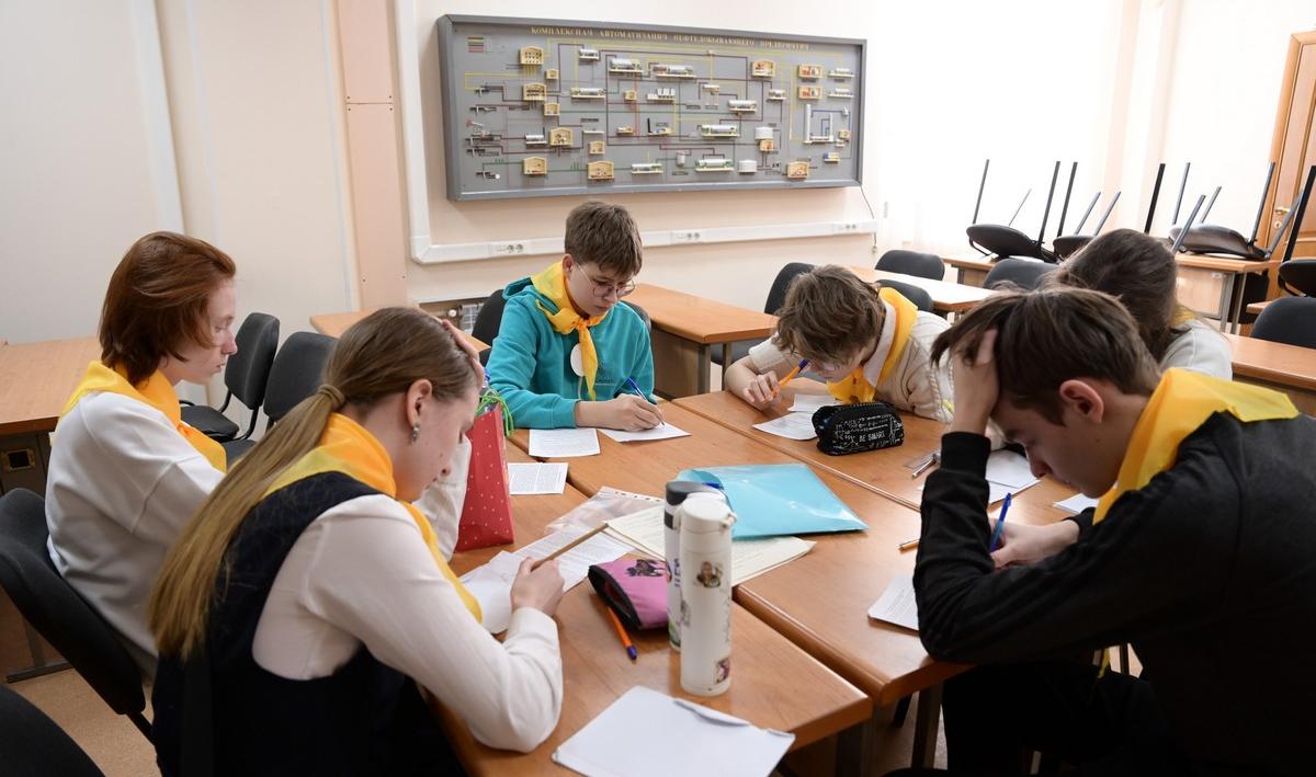 Стратегия, атака, защита: школьники борются за звание лучших математиков