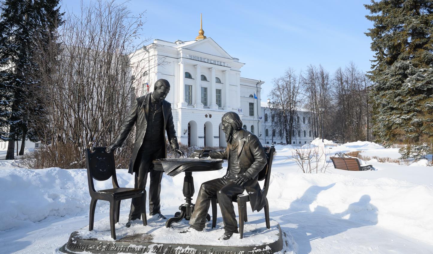 Студент ММФ ТГУ победил в конкурсе на стипендию имени Садовничего