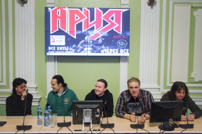  Группа «Ария» провела в ТГУ творческую встречу с поклонниками     