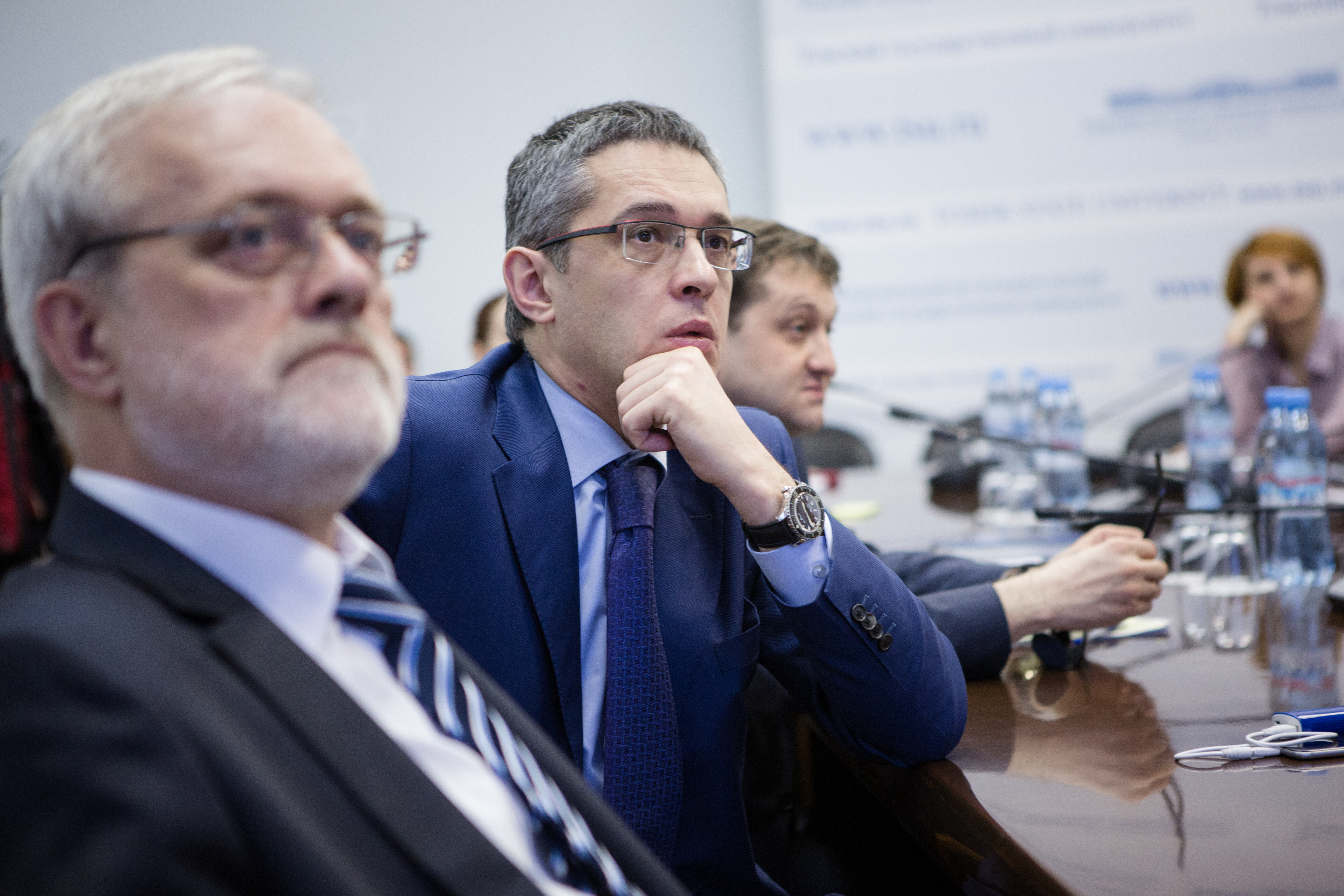 Заместитель министра Александр Повалко посетил ТГУ