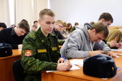 В Институте военного образования ТГУ прошла ХХ Всероссийская олимпиада «Ратная слава России&r...