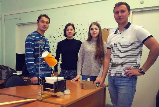 Магистранты расскажут о буднях студента при помощи машины Голдберга
